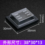 5PCS 16A 20A 30A Rocker Switch 220V 120V KCD7 KCD4 4 6 Pin Rocker Toggle Switch SPDT ON OFF Red Lighted Heavy Duty T125 T85