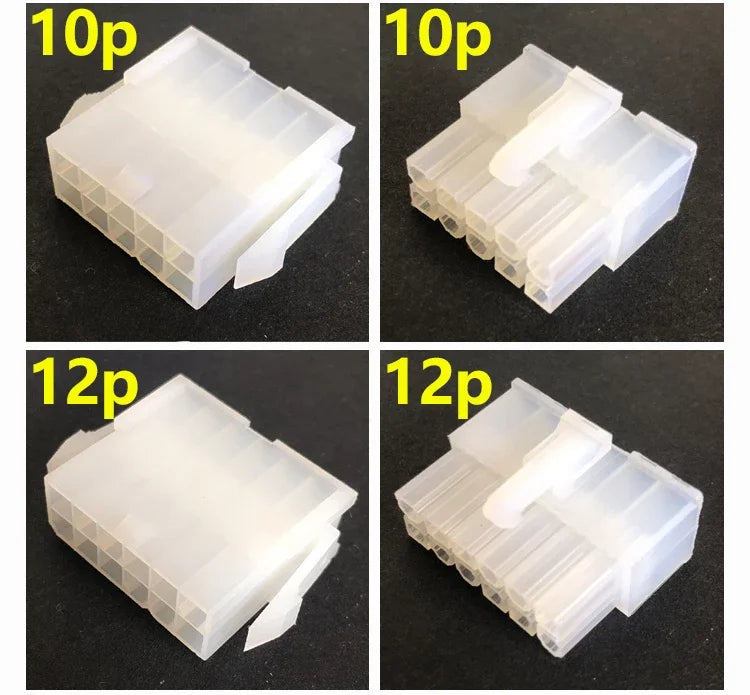 4.2mm/ batch 5557 / 5559 automobile harness connector 2-18/24 pin male and female terminal plug kit computer power cable