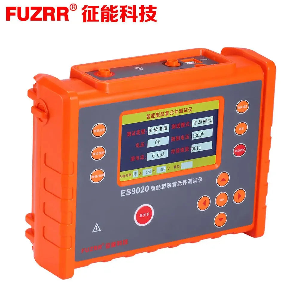 FUZZR Intelligent Lightning Protection Component Tester ES9020 Varistor Insulation Resistance Detector SPD Surge Protector