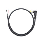 DC 5.5*2.1 / 5.5*2.5 Male 90 Degree Right Angle Connector Power DIY Cable Charging Line Monitoring Power Extension Wire