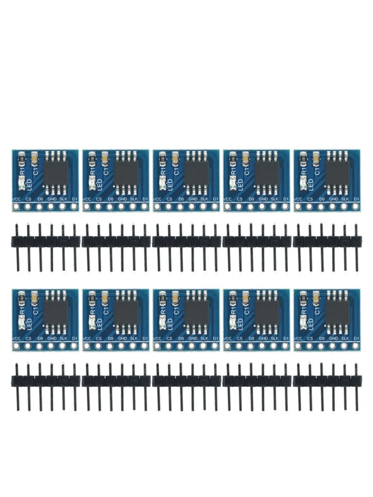1-10pcs W25Q32 32Mbit / W25Q64 64Mbit / W25Q128 128Mbit 8MByte FLASH NorFlash Storage Module SPI Interface BV FV Modul For STM32