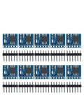 1-10pcs W25Q32 32Mbit / W25Q64 64Mbit / W25Q128 128Mbit 8MByte FLASH NorFlash Storage Module SPI Interface BV FV Modul For STM32