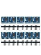 1-10pcs W25Q32 32Mbit / W25Q64 64Mbit / W25Q128 128Mbit 8MByte FLASH NorFlash Storage Module SPI Interface BV FV Modul For STM32