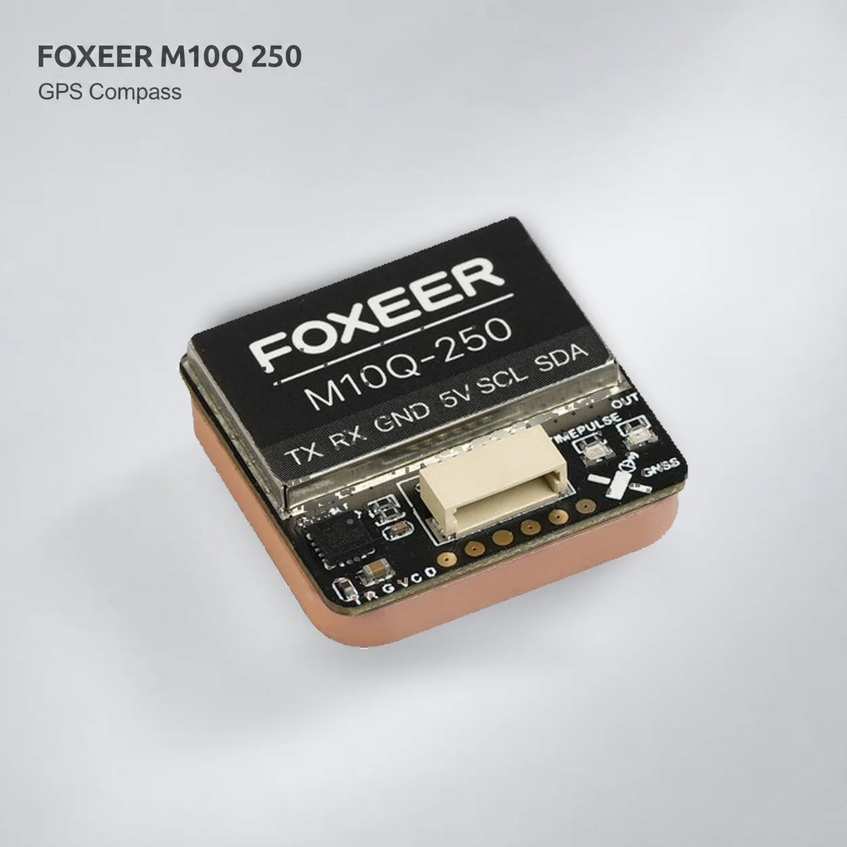 Foxeer M10Q 250 GPS 5883 Compass Module M10 5V 72 Channel Dual NMEA UBLOX for FPV Racing Drone Quadcopter Parts
