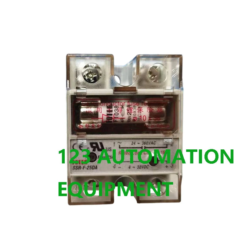 Authentic New FOTEK SSR-F-10DA 25DA 40DA 10DA-H 25DA-H 40DA-H  SCR-F-25LA 40LA 25LA-H 40LA-H Safe Type Small Solid State Relay