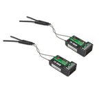 1/2/4pcs Flysky FS-IA6B IA6B 2.4G 6CH Receiver Dual Return PPM Output IBUS Function Suitable RC Fixed Wing Helicopter Glider