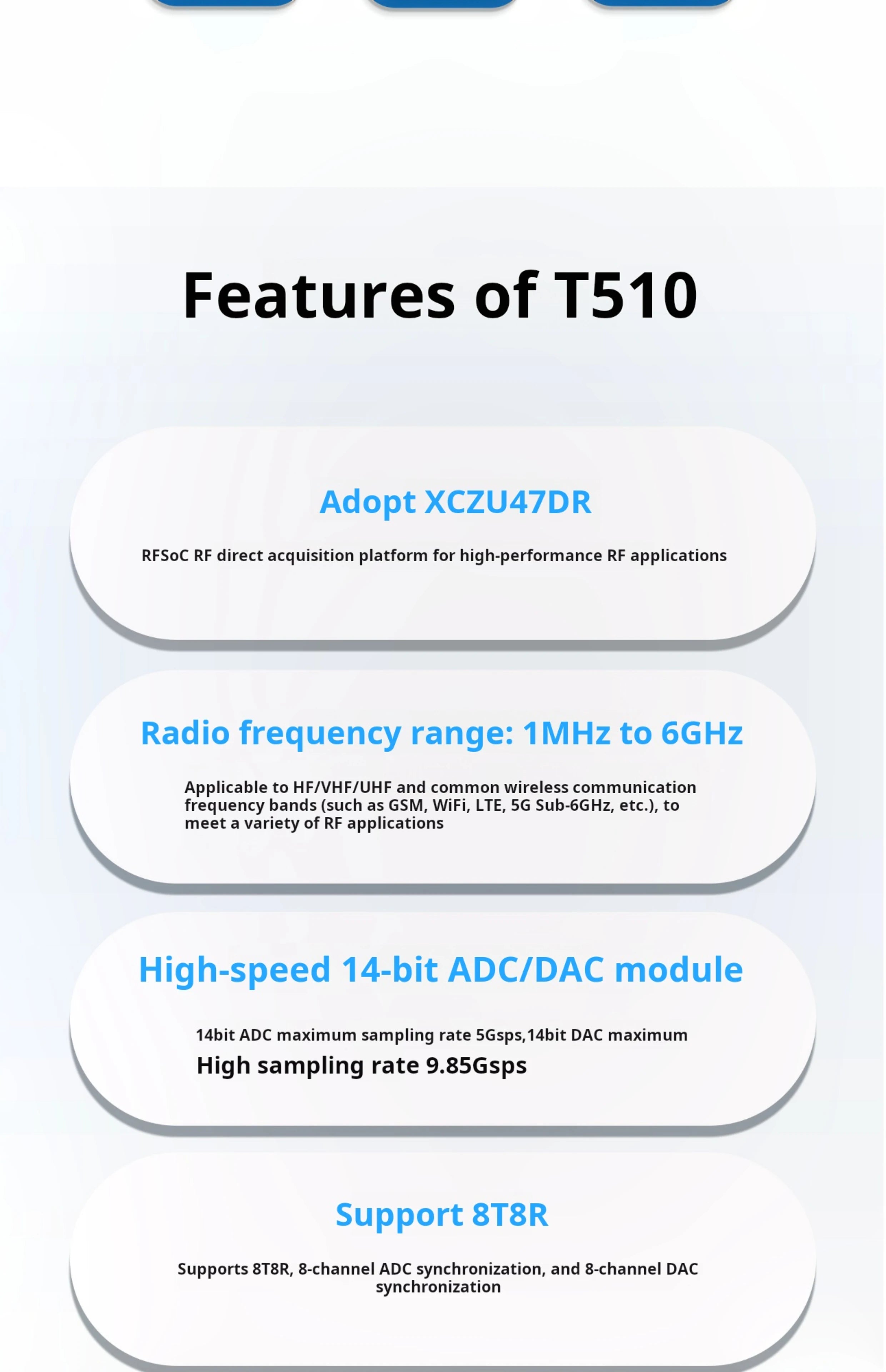 MicroPhase ANTSDR-T510 FPGA Board -chip board store