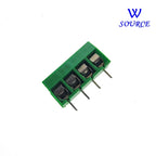 10/20/50Pcs/lot Pitch 5.0mm KF301-5.0-2P KF301-3P KF301-4P Straight Pin 2P 3P 4P Screw PCB Terminal Block Connector Blue Green