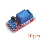 High and Low Level Trigger 1 Channel Relay Module interface Board Shield For PIC AVR DSP ARM MCU Arduino low leve 5V 12V 24V