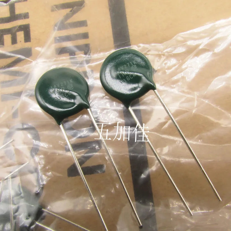 10-100pcs 270V TNR14V271K TND14V271KB00AAA0 14D271 Black Diamond MOV Varistors