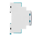 【CUSTOMER FAVORITE】ERV-08-V2 5A Electronic Time Delay Relay DIN Rail 0.1 Second To 100 Hours Multifunction Timer