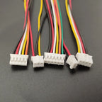 5/10Pairs Micro JST PH 2.0mm Pitch Male Female Plug Connector PH 2.0 2/3/4/5/6 Pin Socket with Cables Wire 10CM 26AWG