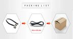 USB Camera Module 16mp 4656X3496 4K Cmos Imx258 Af/Mf/Ff 30fps Imx298/OV5693 Used for Document Shooting