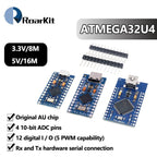 ATmega32U4 3.3V 8Mhz Pro Micro 5V 16MHz Board Module MINI/ MICRO/Type-C USB For Arduino/Leonardo Controller Replace Pro