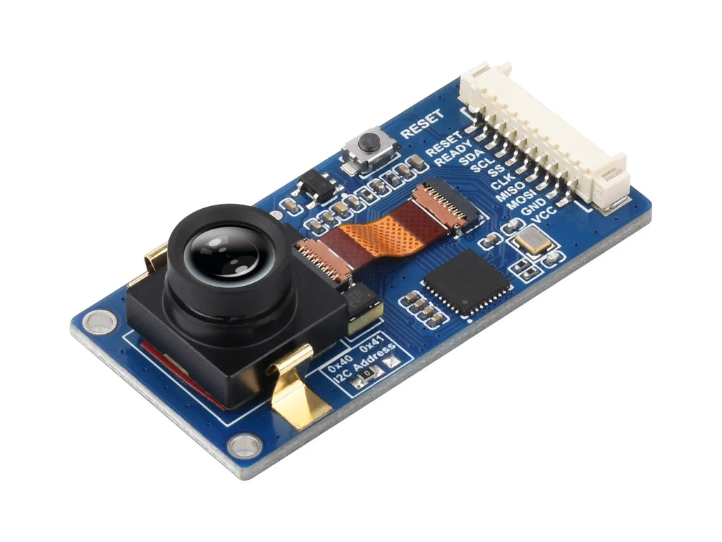 Waveshare Long-wave IR Thermal Imaging Camera Module, 80 × 62 Pixels IR Array, For Raspberry Pi And Other Development Boards