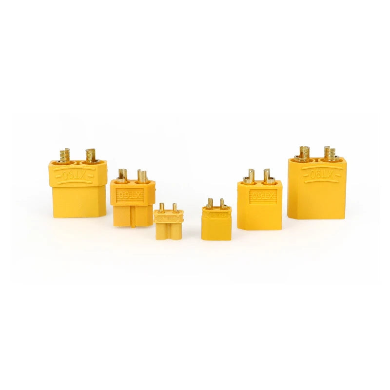 XT Series XT30U XT60 XT90 Connector Plug Bullet Welding Terminal Suit for RC Lithium Polymer Battery Model Aircraft Accessories