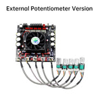 TPA3255 Class D Amplifier Bluetooth Audio Amplifier Board 300W*2+6000W 2.1 Channel 3D Surround Sound Subwoofer