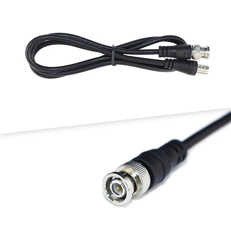 BNC Male to Female Plug CCTV Extension Coaxial Line BNC Cable Security Monitoring Camera Accessories 0.5m 2m 3m 5m