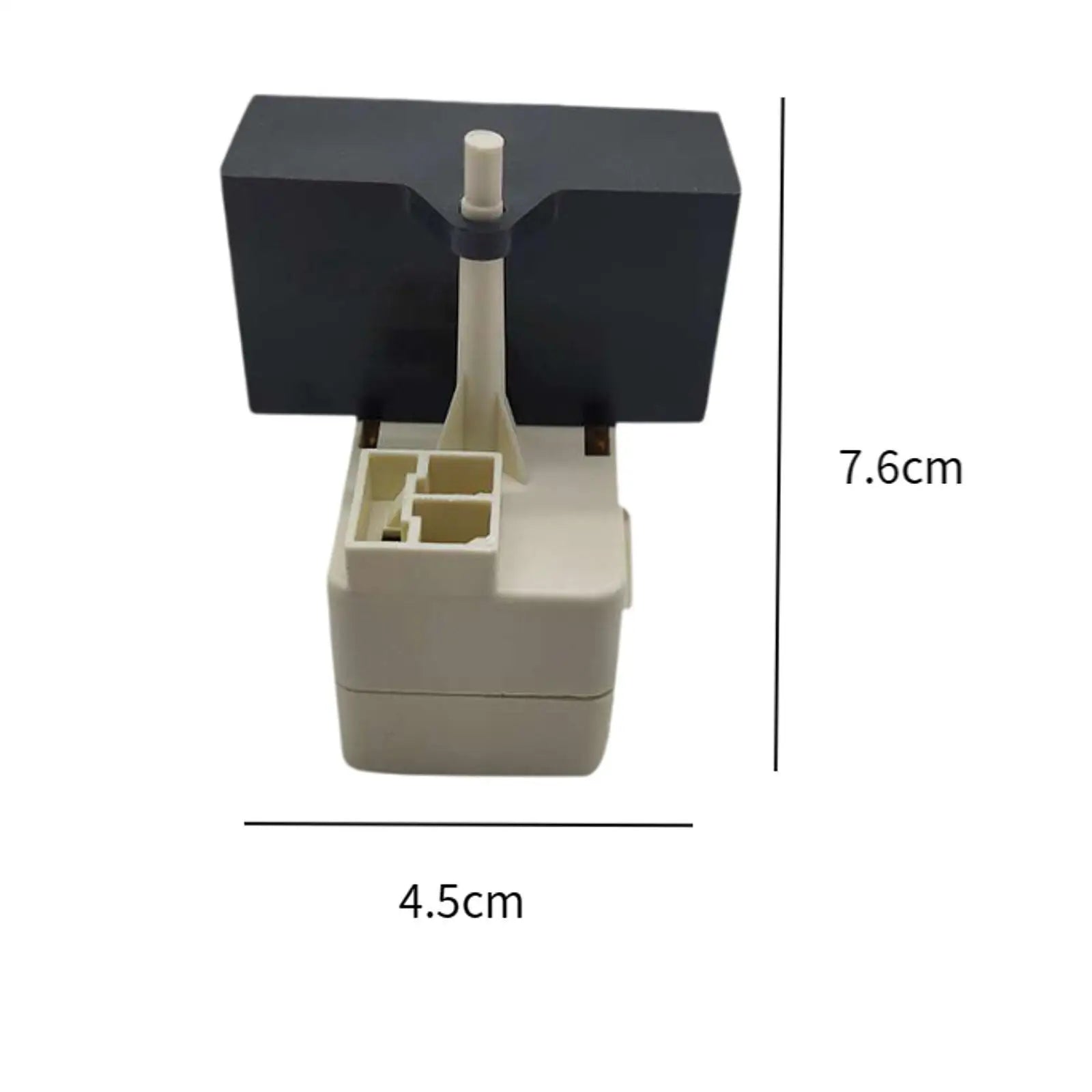 Refrigerator Relay Overload Start Capacitor Assembly Overload Start Capacitor Overload Protector Replacement Kit Fridge Parts