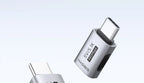 Hagibis 5.1k Pull-down Resistor Charging Adapter USB C Male to Female for Shaver Hair Trimmer Headphone Fan Electric Screwdriver