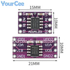 10pcs/1pc ADUM1201 Serial Port Dual-Channel Digital Isolator Module Magnetic Isolation/SPI/CAN Bus Transceiver Signal Isolation