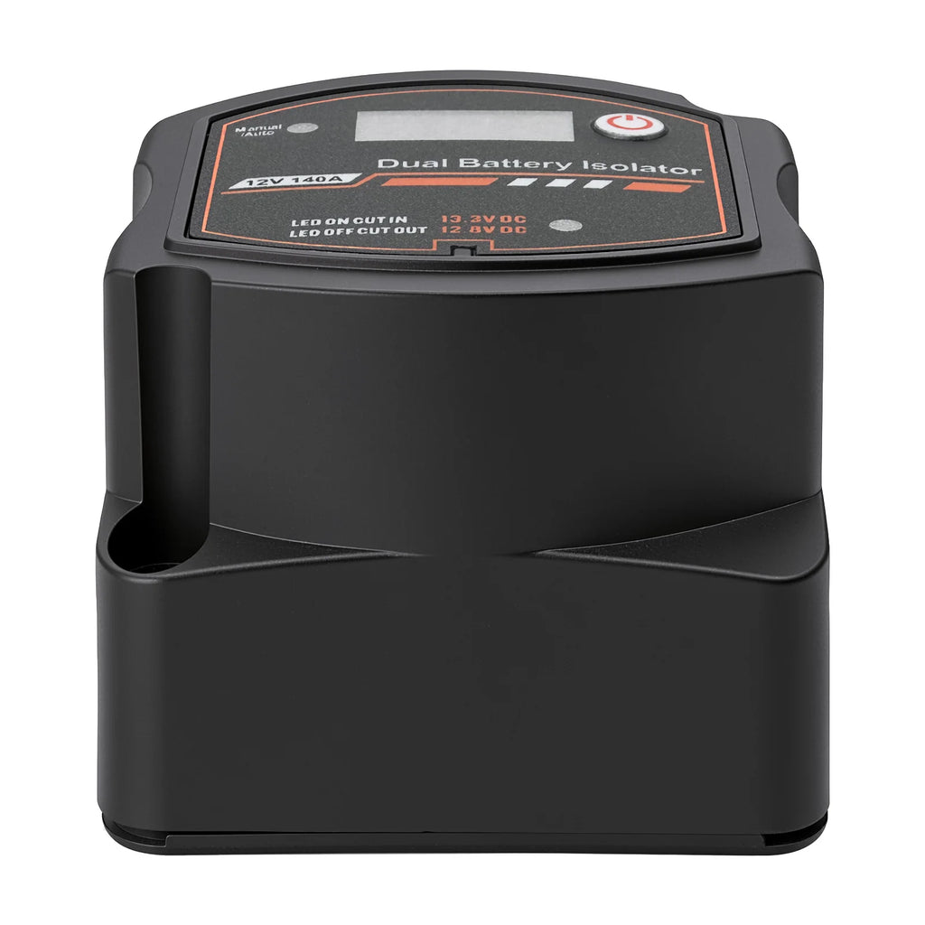 Smart Dual Battery Smart Isolator 12V 140A Digital Voltage Sensitive Relay VSR Split Charge For Camper Car RV