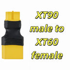 Adapter XT60 Male / Female To XT90 Male / Female Connector Conversion Adapter for RC Lipo Battery Control Parts DIY