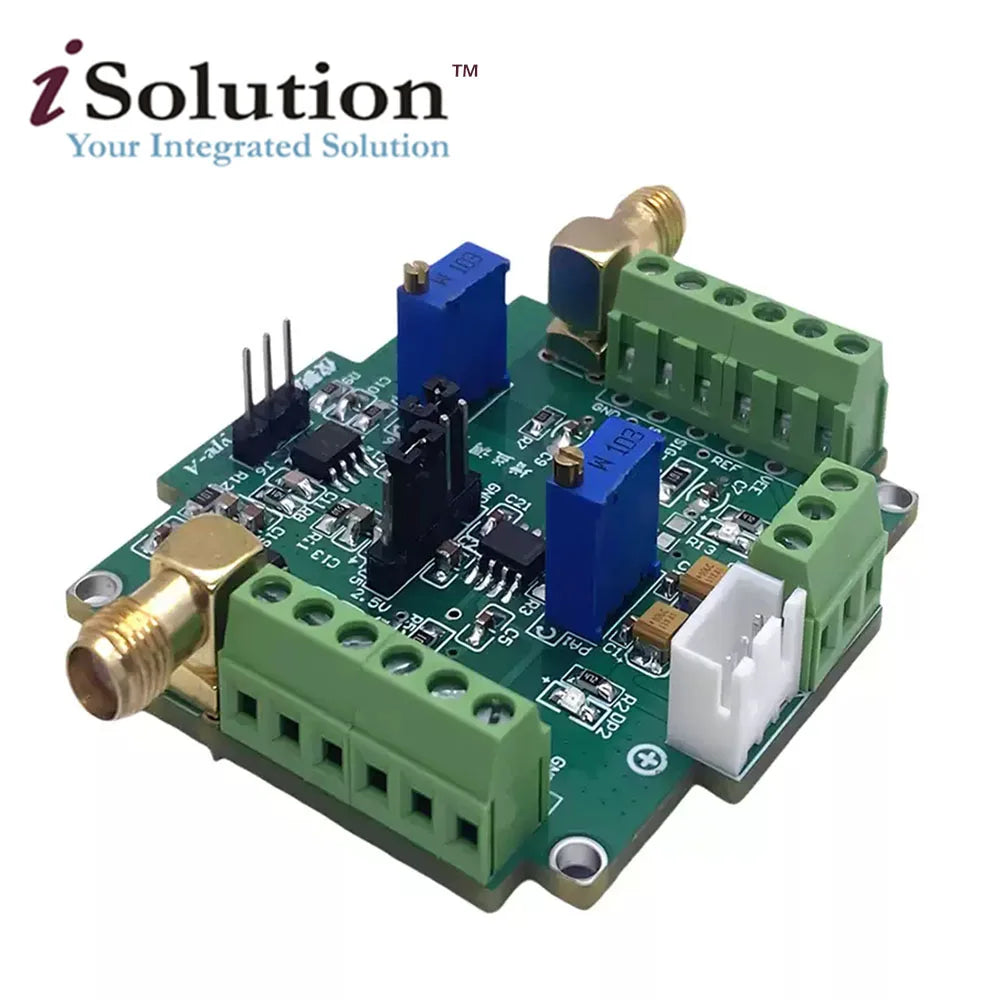 INA128 INA129 INA828 amplifier module instrumentation amplifier millivolt microvolt small signal