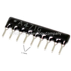 10pcs 9PIN 8PIN 7PIN 6PIN 5PIN Exclusion Network Resistor Array DIP 100 220 470 680 1K 1.2K 1.5K 2K 2.2K 4.7K 5.1K 10K 100K ohm
