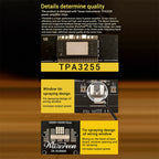 ZK-SUB600 BT Amplifier Board Module 2.0 Channel 300W+300W+Subwoofer Extension TPA3255 DC 18-50V with Subwoofer