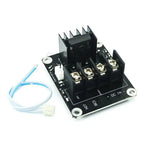 3D Printer Heated Bed Power Module /Hotbed MOSFET Expansion Inc 2pin Lead With Cable for Anet A8 A6 A2 Ramps 1.4