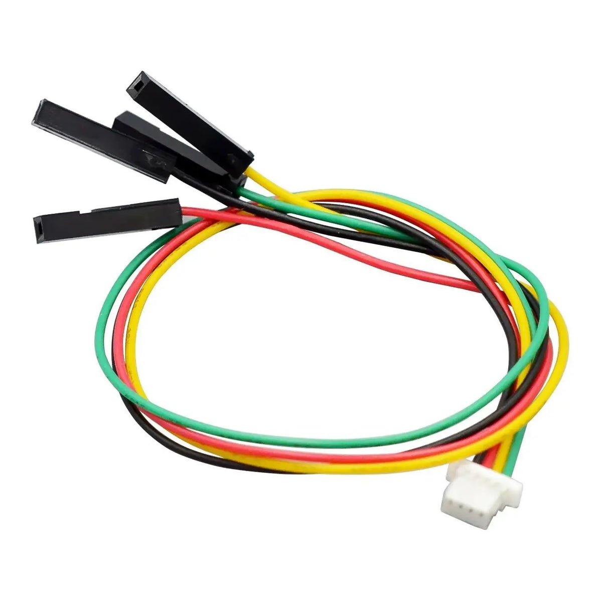 JST1.0 SH1.0 4pin cable with socket male head Dupont wire For STEMMA QT For QWIIC