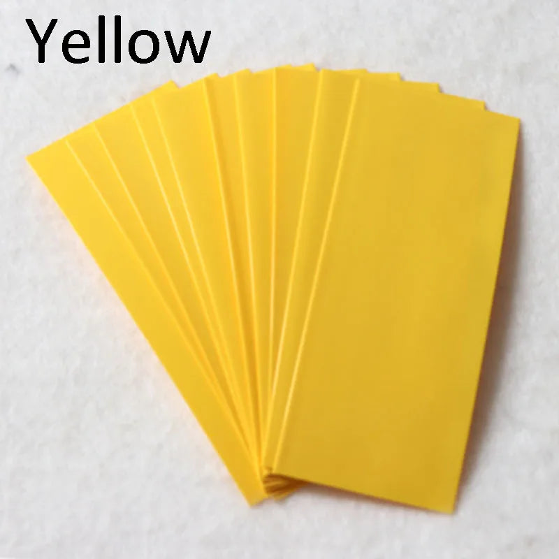 No.5(AA) Battery PVC Heat Shrink Tube Repair protective film Insulated Wrap Protect Case Pack Sleeve
