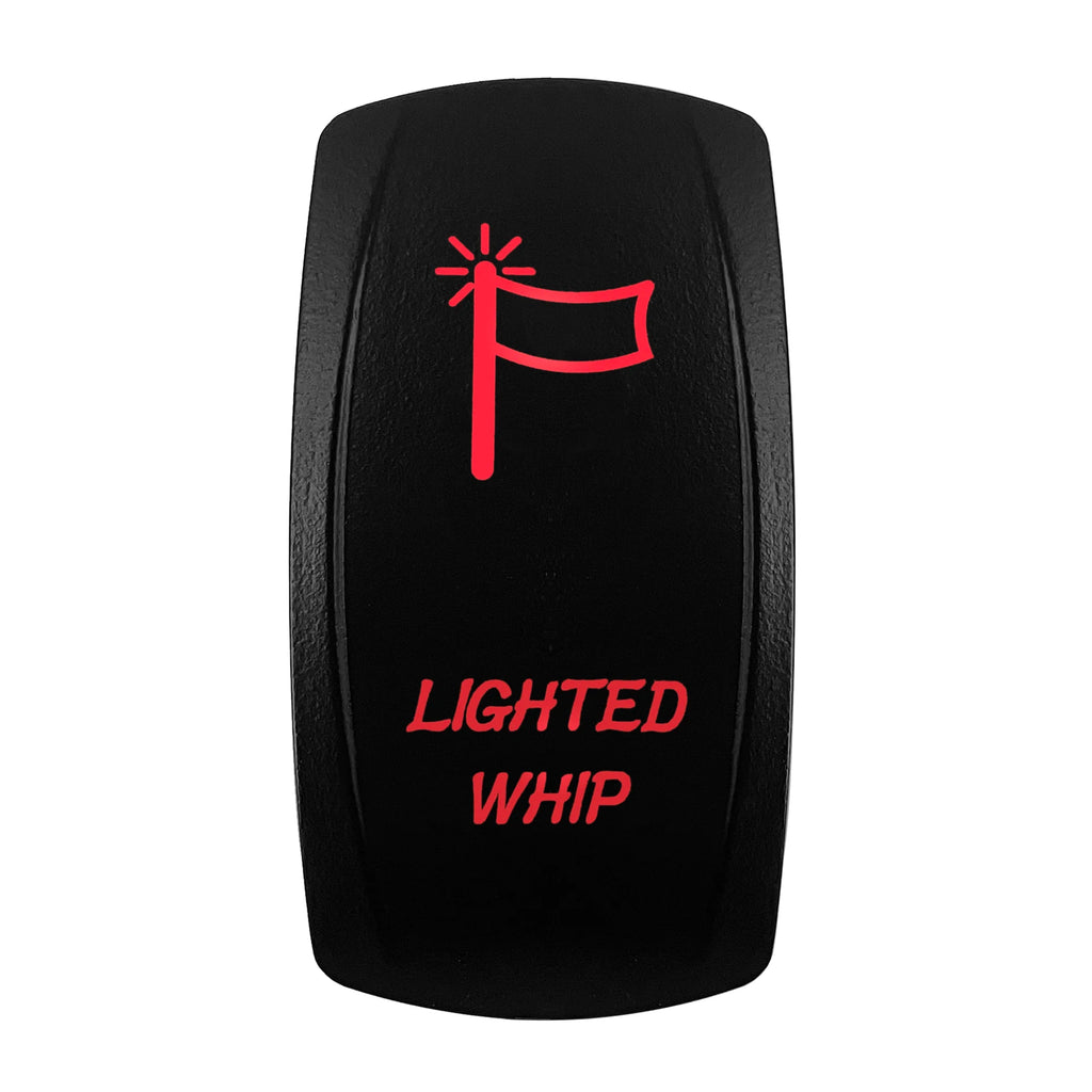 Red Led Light Rocker Switch 12V/24V SPST DPDT Toggle Switch ON OFF/ ON OFF ON Backlight Latching / Momentary Dash Panel Control