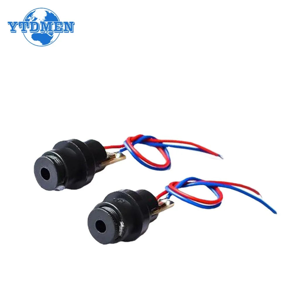 1PCS 650nm 5mW Red Point / Line / Cross Laser Module Head Glass Lens Focusable Focus Adjustable Laser Diode Industrial Class