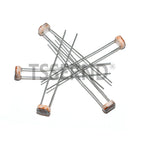 50PCS/lot LDR Photo Light Sensitive Resistor Photoelectric Photoresistor 5528 5506 5516 5537 5539 GL5528 For Arduino