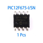1~100Pcs PIC12F675-I/SN Sop8 Package 8 Bit Flash Memory Pic Microcontroller Integrated Circuit Chip For Electronic Diy Circuit