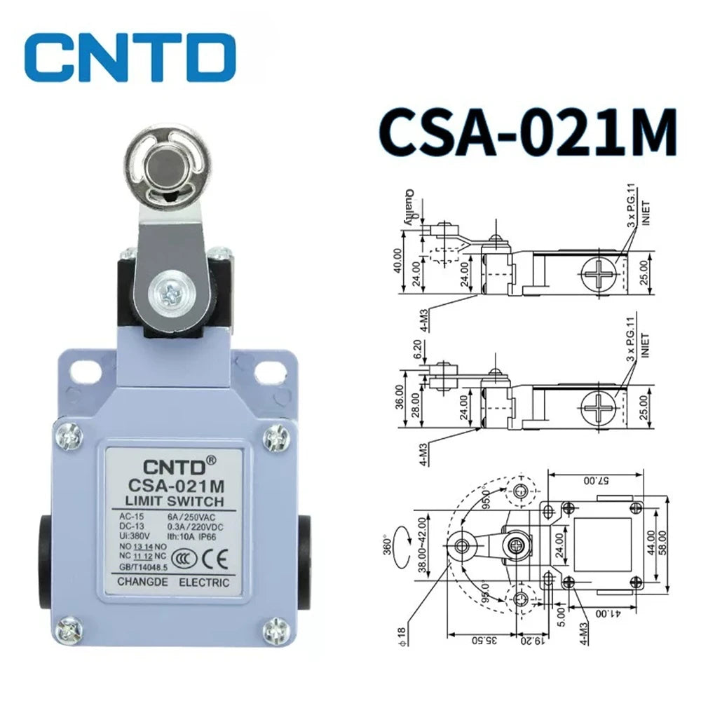 CNTD Limit Switch Micro Switch CSA-001 CSA-003 CSA-012 CSA-031 CSA-021 CSA-061 CSA-071 Waterproof Motion Sensor CSA-081 CSA-041