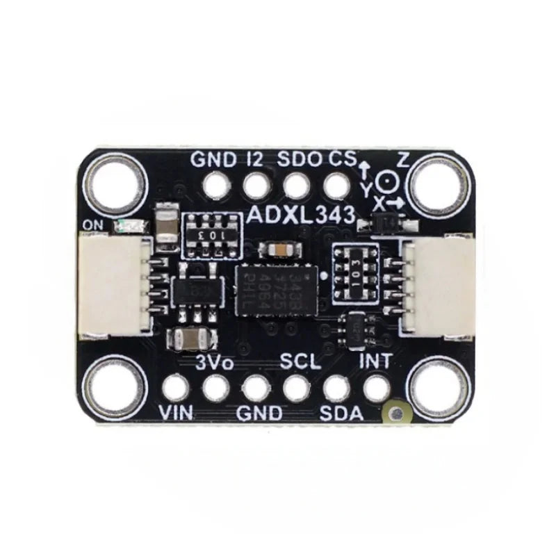ADXL343/ADXL345 Triple-Axis Accelerometer I2C/SPI Communication Module (+/- 2g/4g/8g/16g) Compatible with STEMMA QT / Qwiic