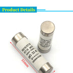 Javino 5/20/60Pcs 14*51mm(RO16)  Fast blow Ceramic Fuse 500V RO16-32A 40A 50A 63A RT18 RT14 Base