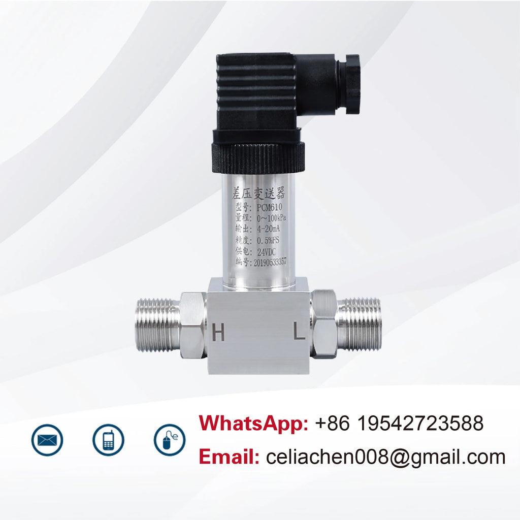 Differential Pressure Transmitter Smart DP Pressure Sensor Industrial Process DP Transducer Digital Pressure Transmitter