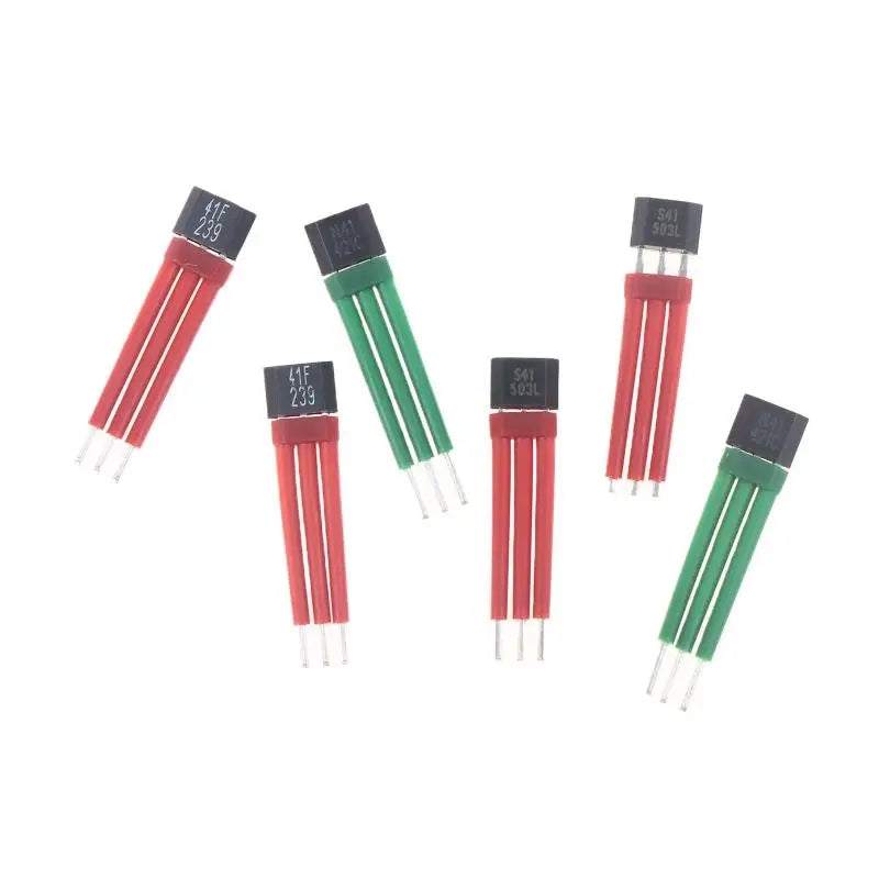 3PCS N41 S41 41F 213 Vector Motor Hall Element For Electric Vehicle Hall Parts For Electric Vehicle Motor Hall Sensor Chip IC