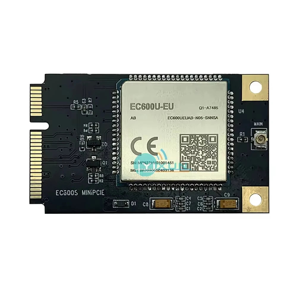 Quectel EC600U-EU LTE Cat1 MINI PCIE 4G Module LTE-FDD B1/B3/B5/B7/B8/B20/B28 LTE-TDD B38 B40 B41 GSM B3/B8