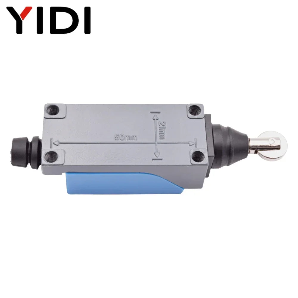 CNC Momentary Limit Switch ME 8104 8108 8111 8122 9101 5A/220V Rotary Roller Lever Sealed Industrial Machine Limit Switch