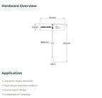 Seeed 2.4GHz FPC Antenna 1.16dBi/2.9dBi/1.86dBi for XIAO ESP32-S3/ESP32-C3/nRF54L15 and Rod 2.81dBi