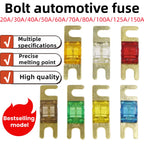 ANL Gold Plated Stud Car Fuses Mini Car Stereo Audio AFS Fuse 20A 30A 40A 50A 60A 70A 80A 100A 125A 150A 32V Auto Fuse Fuses Hot