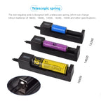 Multifunctional Lithium Battery Charger Single Charge 16340 14500 18650 26650 Universal Battery Charger