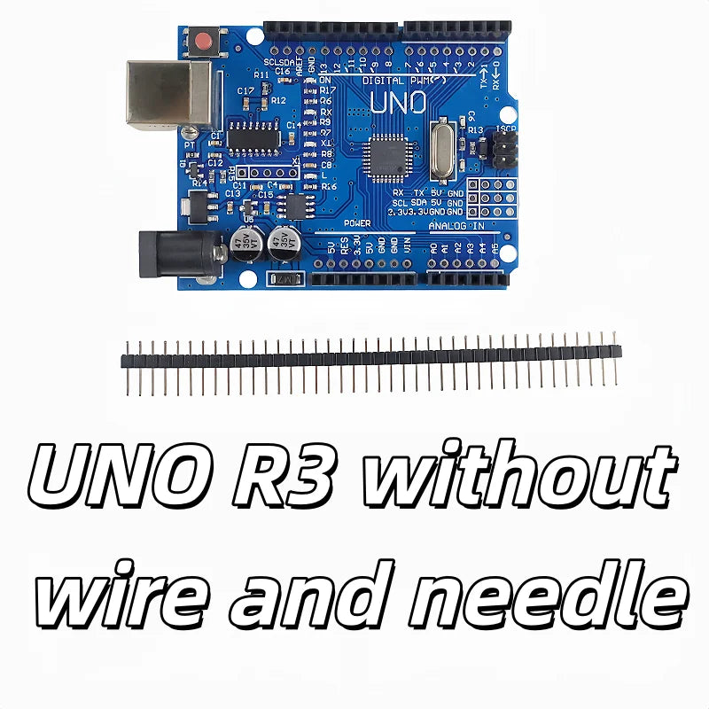 1-5PCS UNO R3 Development Board ATmega328P CH340 CH340G For Arduino UNO R3 With Straight Pin Header