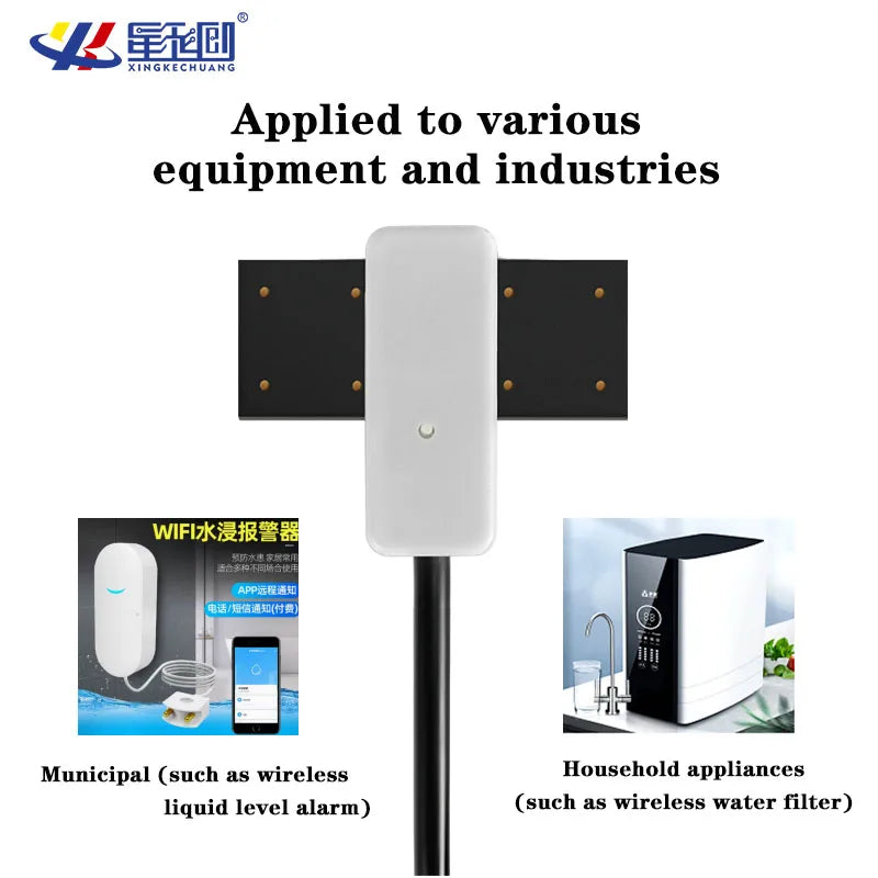 XKC-Y26L 3.3V Low Power Consumption Non-contact Water Level Sensor,Arduino MCU Compatible Liquid Sensor Level Switch