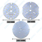 1PCS LED 3W 5W 7W 9W Light Beads 12W 15W 18W 24W 36W PCB Round SMD 2835 Light Beads For Diy Board Bulb Spotlight Lighting Chip